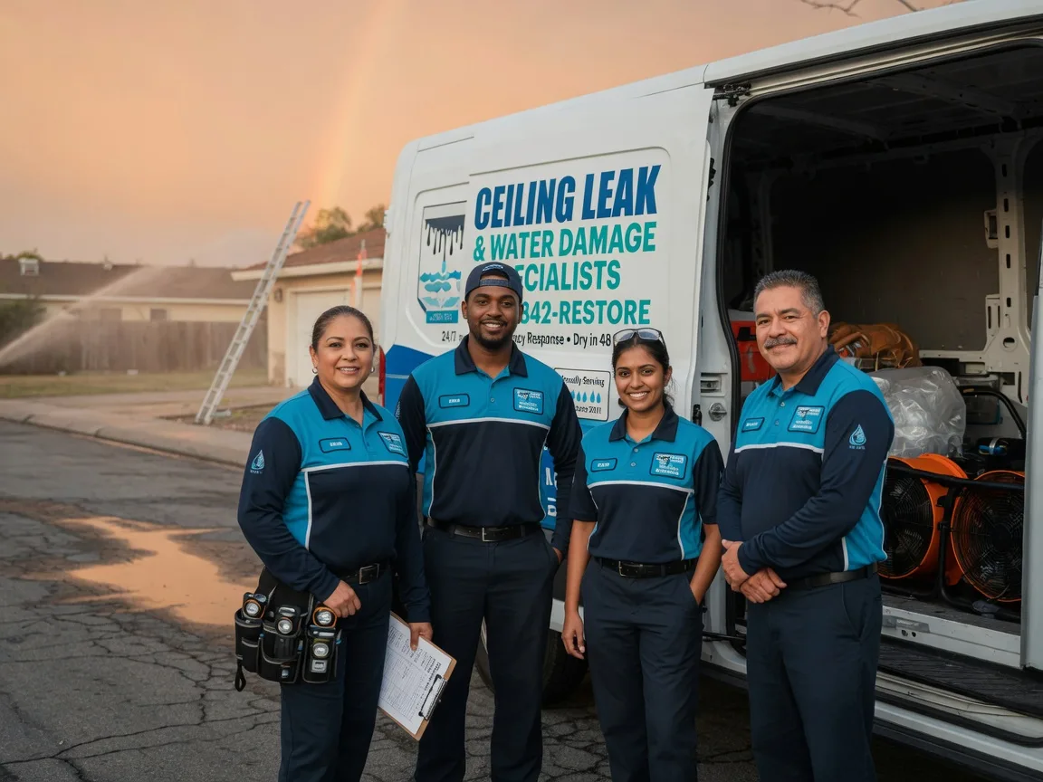 Ceiling Leak Cleanup company in Ogdensburg, WI