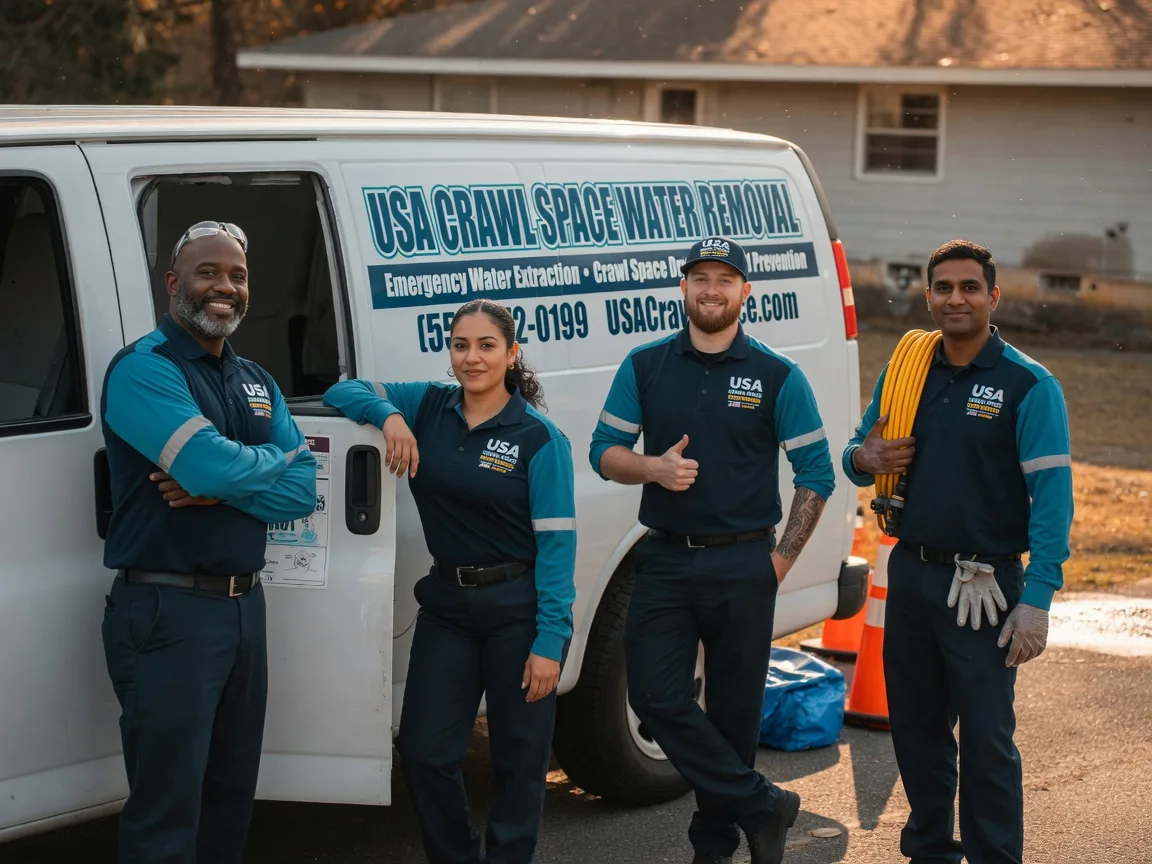 Crawl Space Water Removal company in Ogdensburg, WI