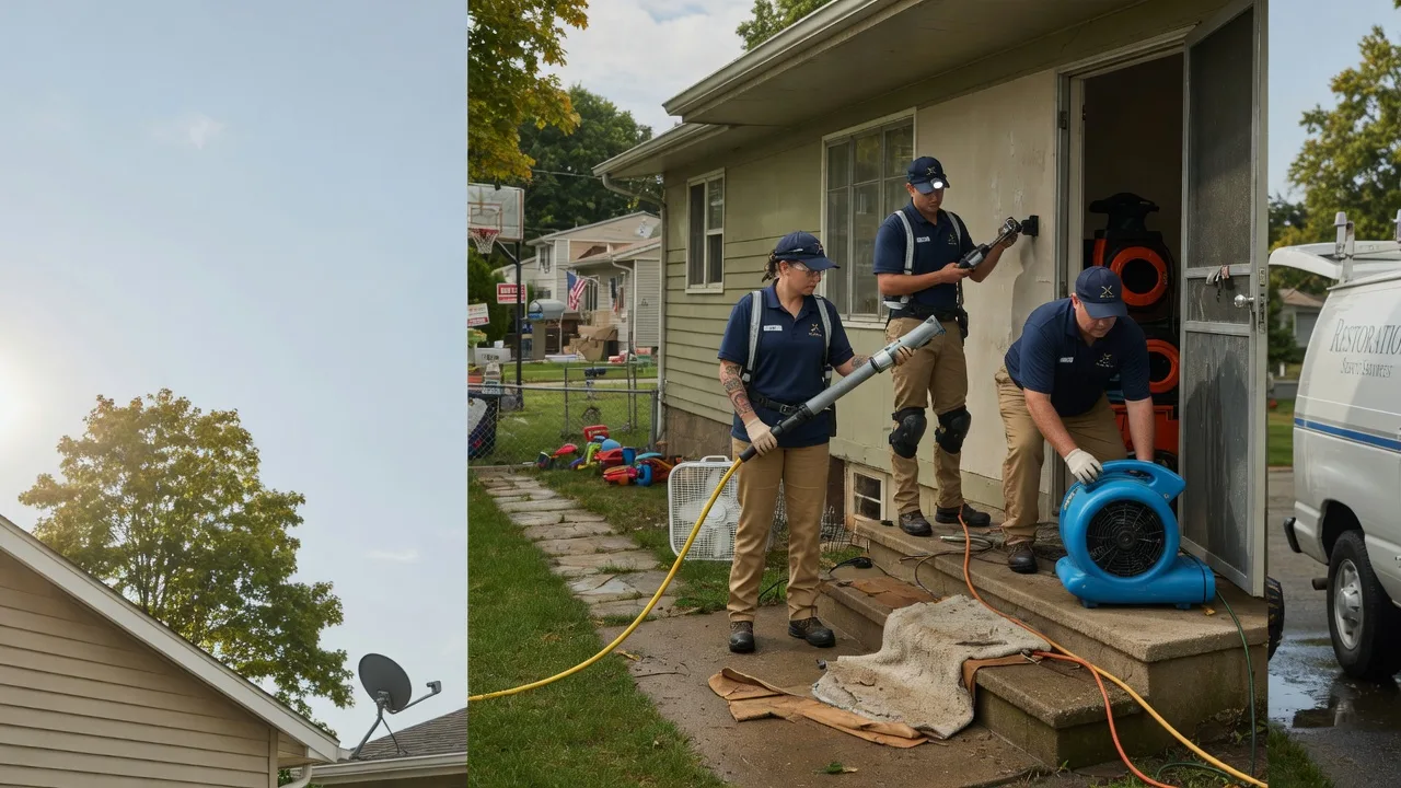 Crawl Space Water Removal in Ogdensburg, WI near me